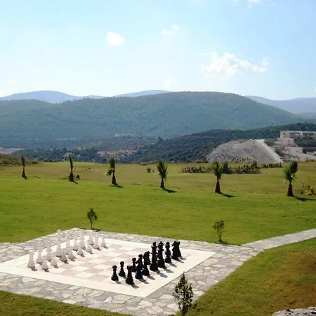 Вилла Evoteli Group Flamingo 3+1 Ozel Havuzlu *